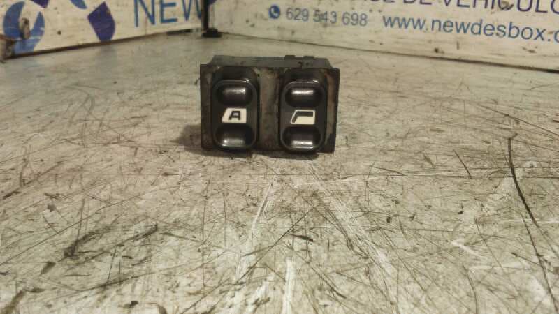 Recambio de MANDO ELEVALUNAS DELANTERO IZQUIERDO para PEUGEOT 406 BERLINA (S1/S2) 2.0 CAT RFV referencia OEM IAM    - GRANATE