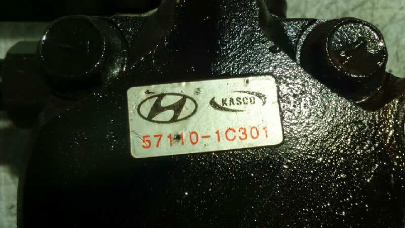 Recambio de BOMBA DIRECCION para HYUNDAI GETZ (TB) 1.3 Básico G4EA referencia OEM IAM 571101C301   - ROJO 2
