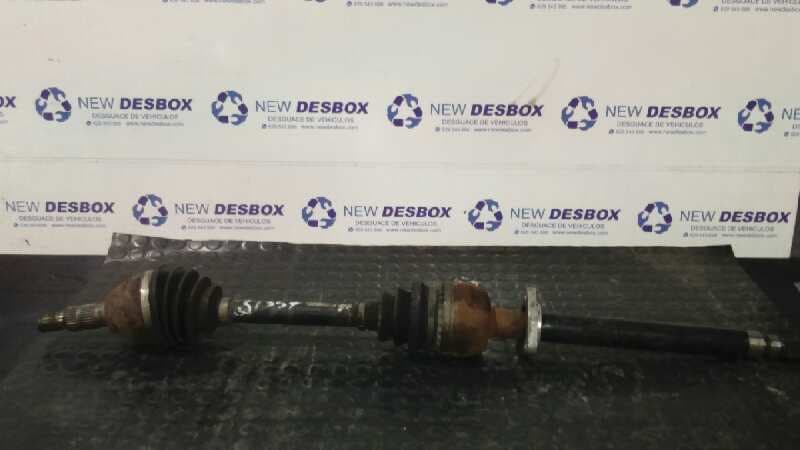 Recambio de TRANSMISION DELANTERA DERECHA para OPEL ASTRA TWIN TOP Enjoy Z19DTH referencia OEM IAM 13247218   - NEGRO