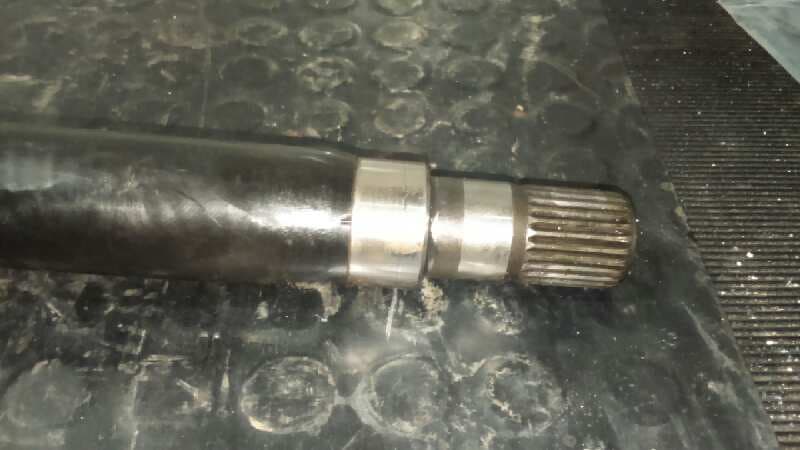 Recambio de TRANSMISION DELANTERA DERECHA para OPEL ASTRA TWIN TOP Enjoy Z19DTH referencia OEM IAM 13247218   - NEGRO 4