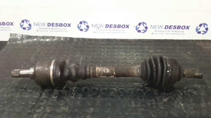 Recambio de TRANSMISION DELANTERA IZQUIERDA para PEUGEOT PARTNER (S2) 9HX referencia OEM IAM 9642426680