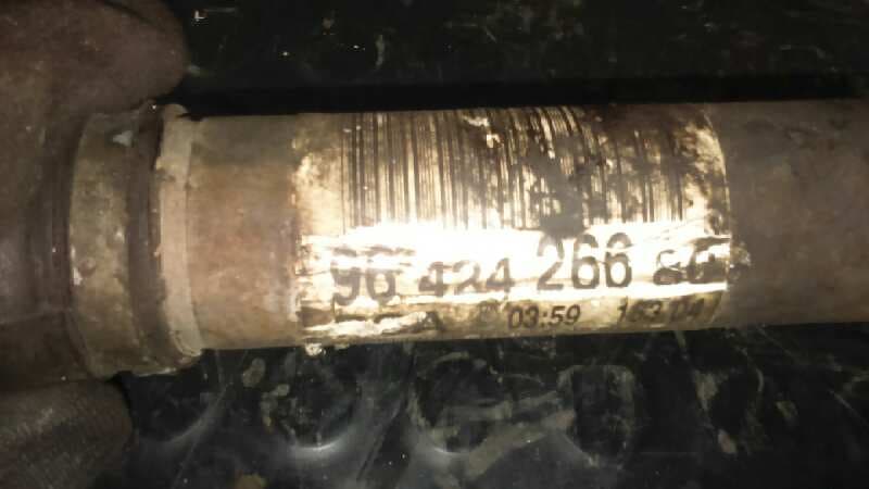 Recambio de TRANSMISION DELANTERA IZQUIERDA para PEUGEOT PARTNER (S2) 9HX referencia OEM IAM 9642426680 3