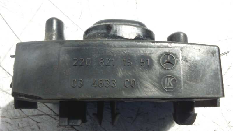 Recambio de MANDO RETROVISOR para MERCEDES-BENZ CLASE S (W220) BERLINA 3.2 CDI CAT OM648960 referencia OEM IAM 2208211551   - GRIS 4