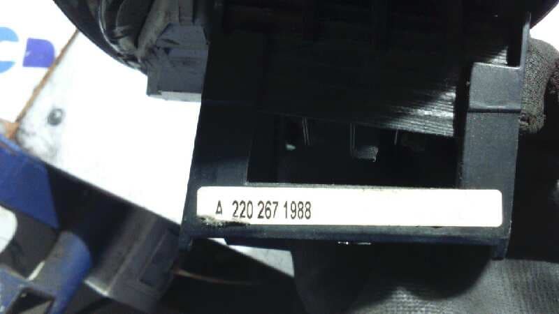 Recambio de GUARNECIDOS PALANCA CAMBIO para MERCEDES-BENZ CLASE S (W220) BERLINA 3.2 CDI CAT OM648960 referencia OEM IAM A2202671988   - GRIS 2