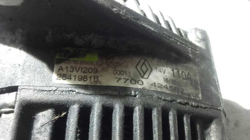 Recambio de ALTERNADOR para MITSUBISHI CARISMA BERLINA 5 (DA0) referencia OEM IAM 7700424582 3