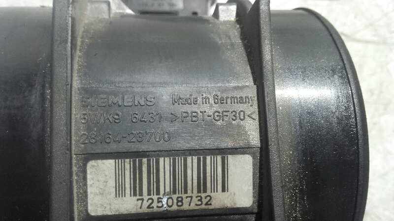 Recambio de CAUDALIMETRO para HYUNDAI COUPE (GK) 1.6 FX G4ED referencia OEM IAM 2816423700   - AZUL 5