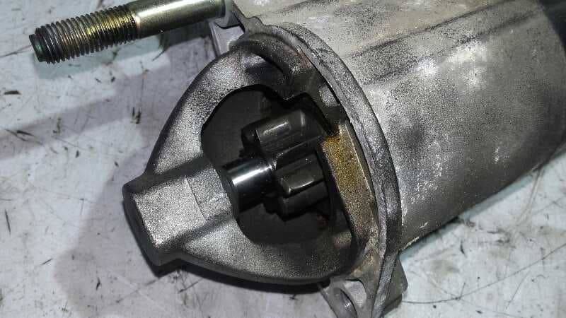 Recambio de MOTOR ARRANQUE para HYUNDAI SANTA FE (SM) 2.7 GLS 4X4 G6BAG referencia OEM IAM 36110037210   - AZUL 2