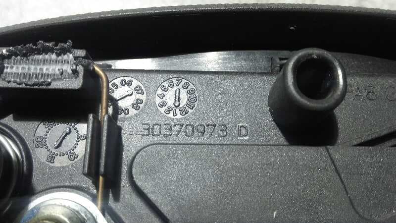 Recambio de AIRBAG DELANTERO IZQUIERDO para FIAT DUCATO CAJA ABEIRTA 33 (06.2006 =>) 2.3 JTD CAT F1AE0481D referencia OEM IAM 30370973D   - BLANCO 2