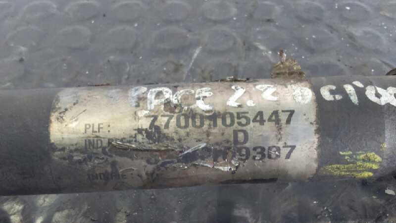 Recambio de TRANSMISION DELANTERA DERECHA para RENAULT ESPACE /GRAND ESPACE (JE0)  G9T A7 referencia OEM IAM 7700105447 3