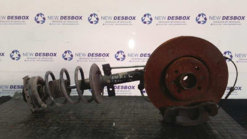 Recambio de MANGUETA DELANTERA IZQUIERDA para RENAULT SCENIC II F9Q812 referencia OEM IAM 2
