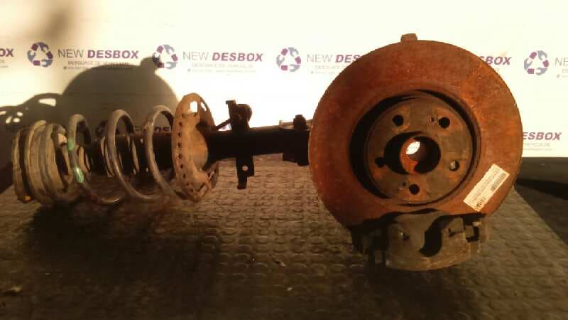 Recambio de MANGUETA DELANTERA IZQUIERDA para RENAULT ESPACE IV (JK0) 1.9 dCi Diesel F9Q680 referencia OEM IAM    - ROJO 4