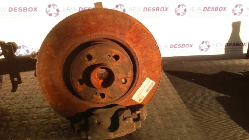 Recambio de MANGUETA DELANTERA IZQUIERDA para RENAULT ESPACE IV (JK0) 1.9 dCi Diesel F9Q680 referencia OEM IAM    - ROJO 5