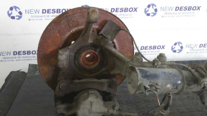 Recambio de MANGUETA DELANTERA IZQUIERDA para RENAULT LAGUNA (B56) 2.2 Turbodiesel G8T760 referencia OEM IAM    - GRIS PLATA 3
