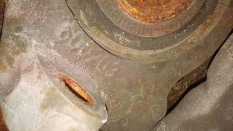 Recambio de MANGUETA DELANTERA IZQUIERDA para RENAULT LAGUNA (B56) 2.2 Turbodiesel G8T760 referencia OEM IAM    - GRIS PLATA 2