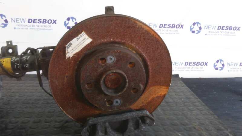 Recambio de MANGUETA DELANTERA IZQUIERDA para RENAULT LAGUNA (B56) 2.2 Turbodiesel G8T760 referencia OEM IAM    - GRIS PLATA 6