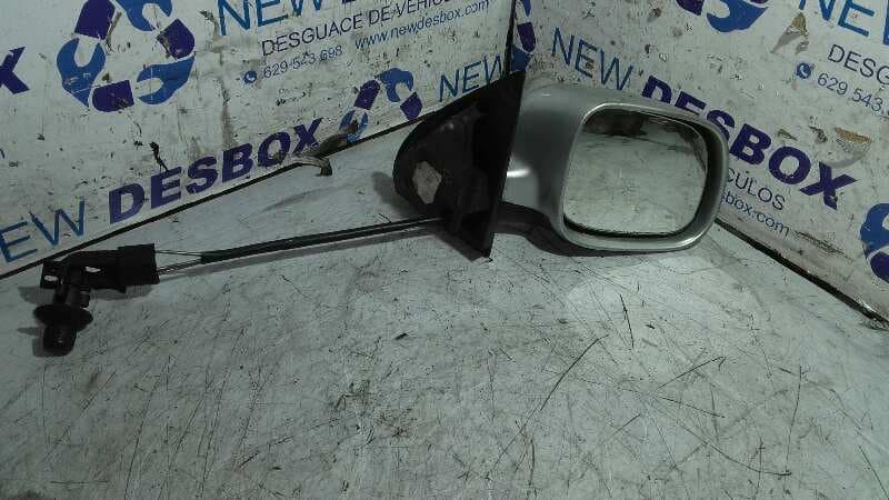 Recambio de RETROVISOR DERECHO para SKODA FABIA (6Y2/6Y3) Attractive ASY referencia OEM IAM 1002112LLR   - GRIS