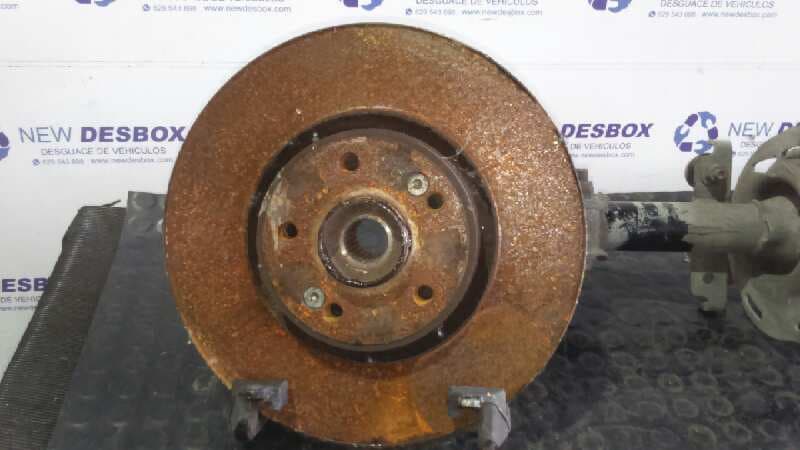Recambio de MANGUETA DELANTERA DERECHA para RENAULT LAGUNA II (BG0) F9Q750 referencia OEM IAM    - GRIS 2