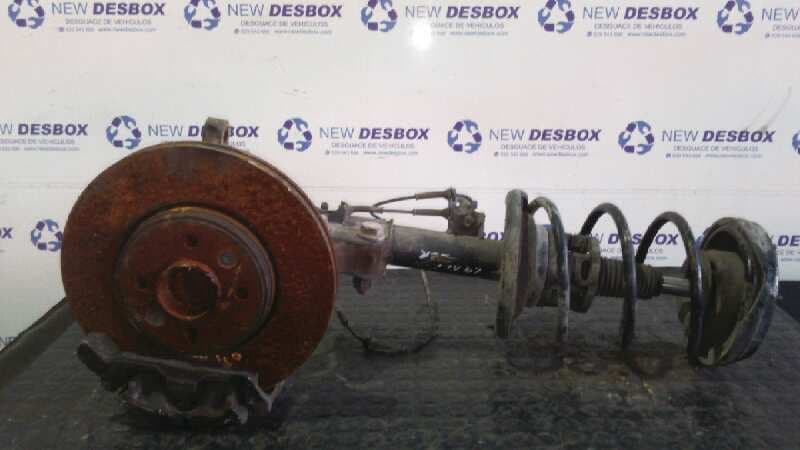 Recambio de MANGUETA DELANTERA DERECHA para RENAULT LAGUNA (B56) F9Q710 referencia OEM IAM 2