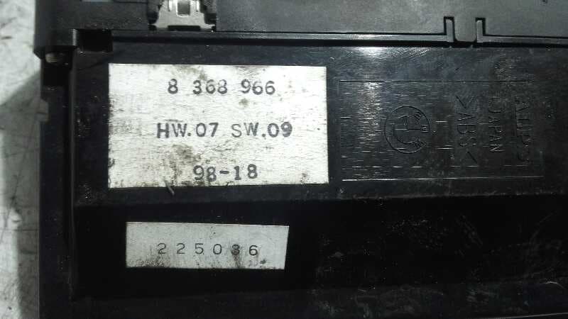 Recambio de MANDO ELEVALUNAS DELANTERO IZQUIERDO para BMW SERIE 5 BERLINA (E39) 2.8 24V CAT M52B28 referencia OEM IAM 8368966   - BLANCO 2