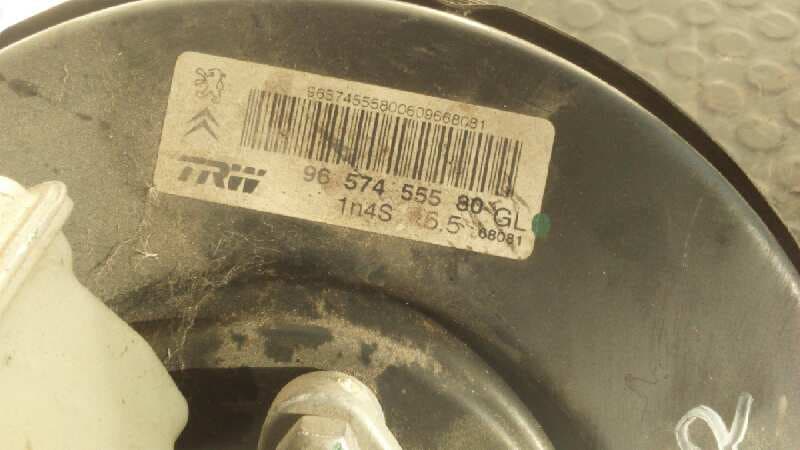 Recambio de SERVOFRENO para PEUGEOT 207 1.4 16V VTi            referencia OEM IAM 9657455580   - AZUL 4