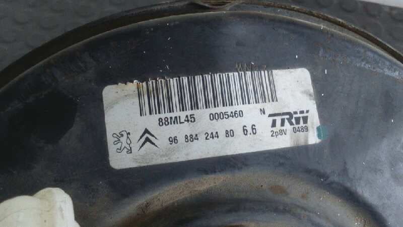 Recambio de SERVOFRENO para PEUGEOT 207 SW Confort 9HXDV6ATED4 referencia OEM IAM 9688424480   - PLATA 5