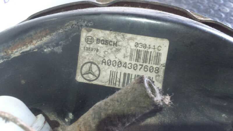 Recambio de SERVOFRENO para MERCEDES-BENZ VITO (W638) COMBI 110 D Euro 2   (638.174) 911 referencia OEM IAM A0004307608   - ROJO 7