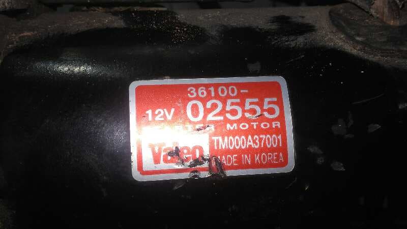 Recambio de MOTOR ARRANQUE para HYUNDAI GETZ (TB) G4HD referencia OEM IAM 3610002555 5
