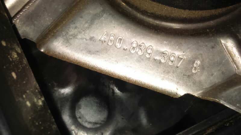 Recambio de ELEVALUNAS TRASERO IZQUIERDO para AUDI A6 AVANT (4B5) 2.5 TDI AKN referencia OEM IAM 4B0839397B    - NEGRO 2