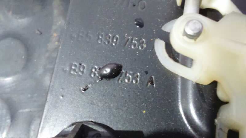 Recambio de ELEVALUNAS TRASERO IZQUIERDO para AUDI A6 BERLINA (4B2) 2.4 V6 30V            referencia OEM IAM 4B0839397B   - AZUL 2