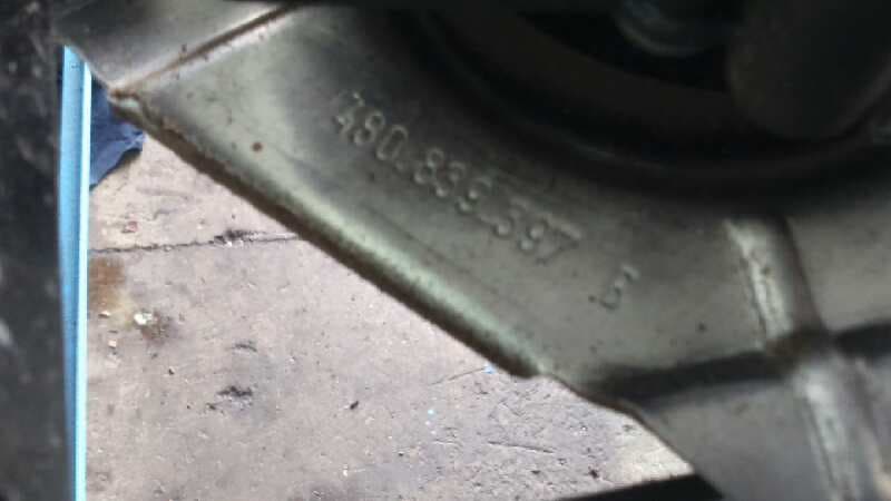 Recambio de ELEVALUNAS TRASERO IZQUIERDO para AUDI A6 BERLINA (4B2) 2.4 V6 30V            referencia OEM IAM 4B0839397B   - AZUL 4