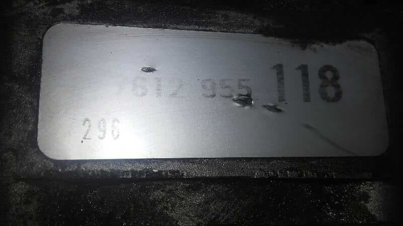 Recambio de BOMBA SERVODIRECCION para NISSAN ALMERA TINO (V10M) Básico QG18DE referencia OEM IAM 7612955118   - PLATA 4