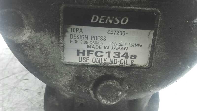 Recambio de COMPRESOR AIRE ACONDICIONADO para LAND ROVER FREELANDER (LN) 2.0 Di Familiar (72kW) 20T2N referencia OEM IAM 4472004813   - VERDE 4