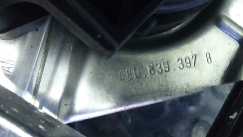 Recambio de ELEVALUNAS TRASERO IZQUIERDO para AUDI A6 AVANT (4B5) 1.8 T AEB referencia OEM IAM 4B0839397B   - NEGRO 2
