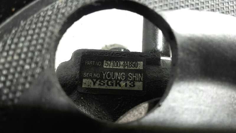 Recambio de BOMBA DIRECCION para HYUNDAI H1 2.5 CRDi CAT D4CB referencia OEM IAM 571004A850   - BLANCO 5