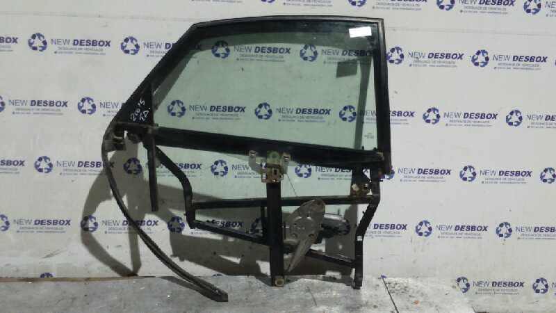 Recambio de ELEVALUNAS TRASERO DERECHO para AUDI A6 AVANT (4B5) 1.8 T AEB referencia OEM IAM 4B0839398B   - NEGRO
