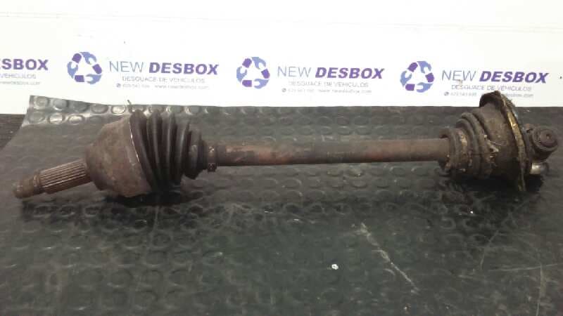 Recambio de TRANSMISION DELANTERA IZQUIERDA para RENAULT TRAFIC CAJA CERRADA (AB 4.01) 1.9 Diesel F9QU7 referencia OEM IAM    - NEGRO
