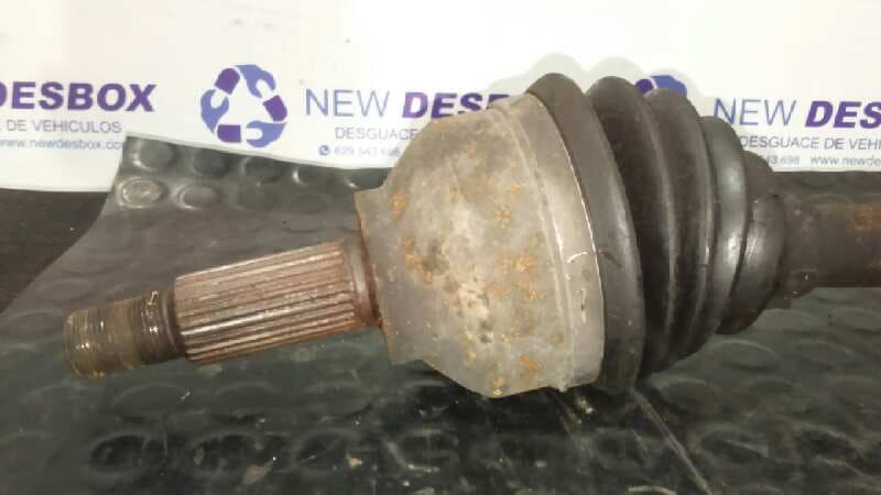 Recambio de TRANSMISION DELANTERA IZQUIERDA para RENAULT TRAFIC CAJA CERRADA (AB 4.01) 1.9 Diesel F9QU7 referencia OEM IAM    - NEGRO 2