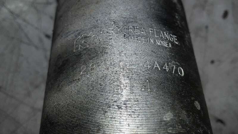 Recambio de VALVULA EGR para HYUNDAI H 1 referencia OEM IAM 284104A470 2