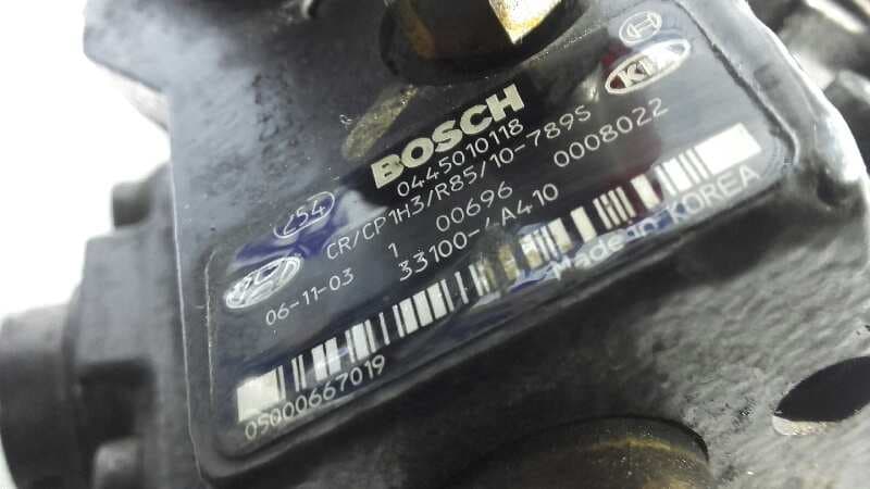 Recambio de BOMBA INYECCION para HYUNDAI H 1 D4CB referencia OEM IAM 331004A410 3