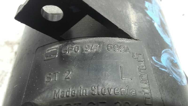 Recambio de FARO ANTINIEBLA IZQUIERDO para SEAT ALTEA (5P1) referencia OEM IAM 5P0941699A 4