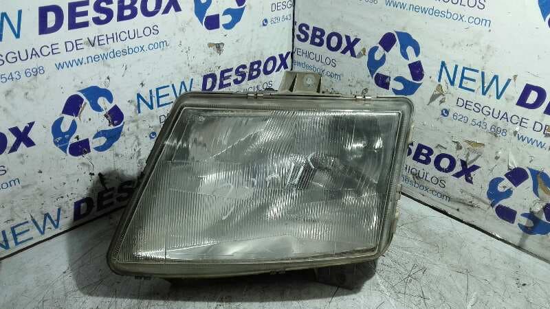 Recambio de FARO IZQUIERDO para MERCEDES-BENZ VITO (W638) CAJA CERRADA 2.2 16V CDI Turbodiesel CAT 611980     referencia OEM IAM    - BLANCO