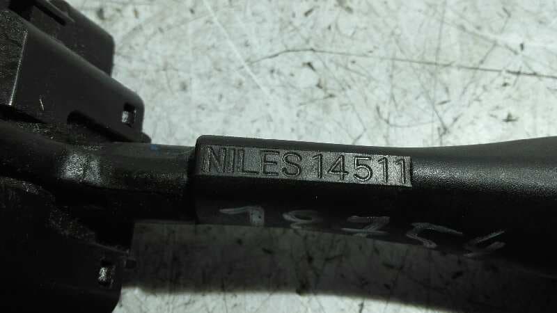 Recambio de MANDO LUCES para NISSAN PICK-UP (D22) TD Doble Cabina Navara YD25DDTI referencia OEM IAM NILES14511   - GRIS PLATA 4