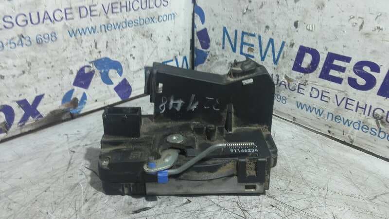 Recambio de CERRADURA PUERTA DELANTERA DERECHA para NISSAN PRIMASTAR (X83) 1.9 dCi Diesel CAT F9Q U7 referencia OEM IAM 8200042171   - PLATA