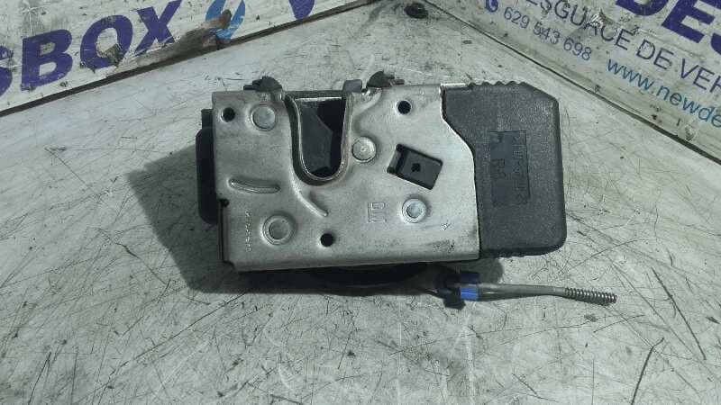 Recambio de CERRADURA PUERTA DELANTERA DERECHA para NISSAN PRIMASTAR (X83) 1.9 dCi Diesel CAT F9Q U7 referencia OEM IAM 8200042171   - PLATA 3