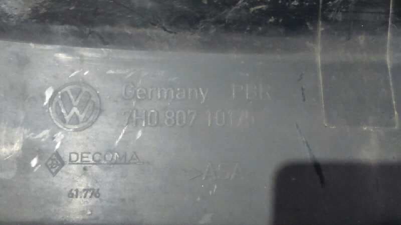 Recambio de REJILLA DELANTERA para VOLKSWAGEN T5 TRANSPORTER/FURGONETA 1.9 TDI CAT (BRS) referencia OEM IAM 7H0807101 2