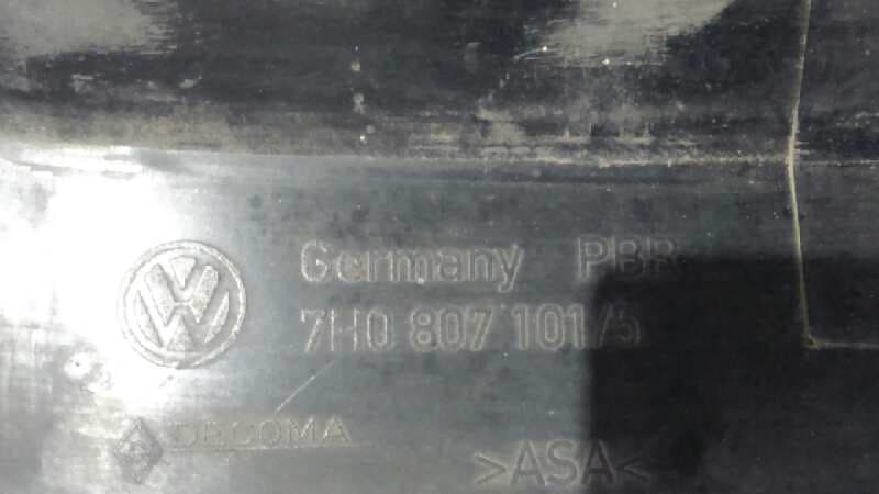 Recambio de REJILLA DELANTERA para VOLKSWAGEN T5 TRANSPORTER/FURGONETA 1.9 TDI CAT (BRS) referencia OEM IAM 7H0807101 4