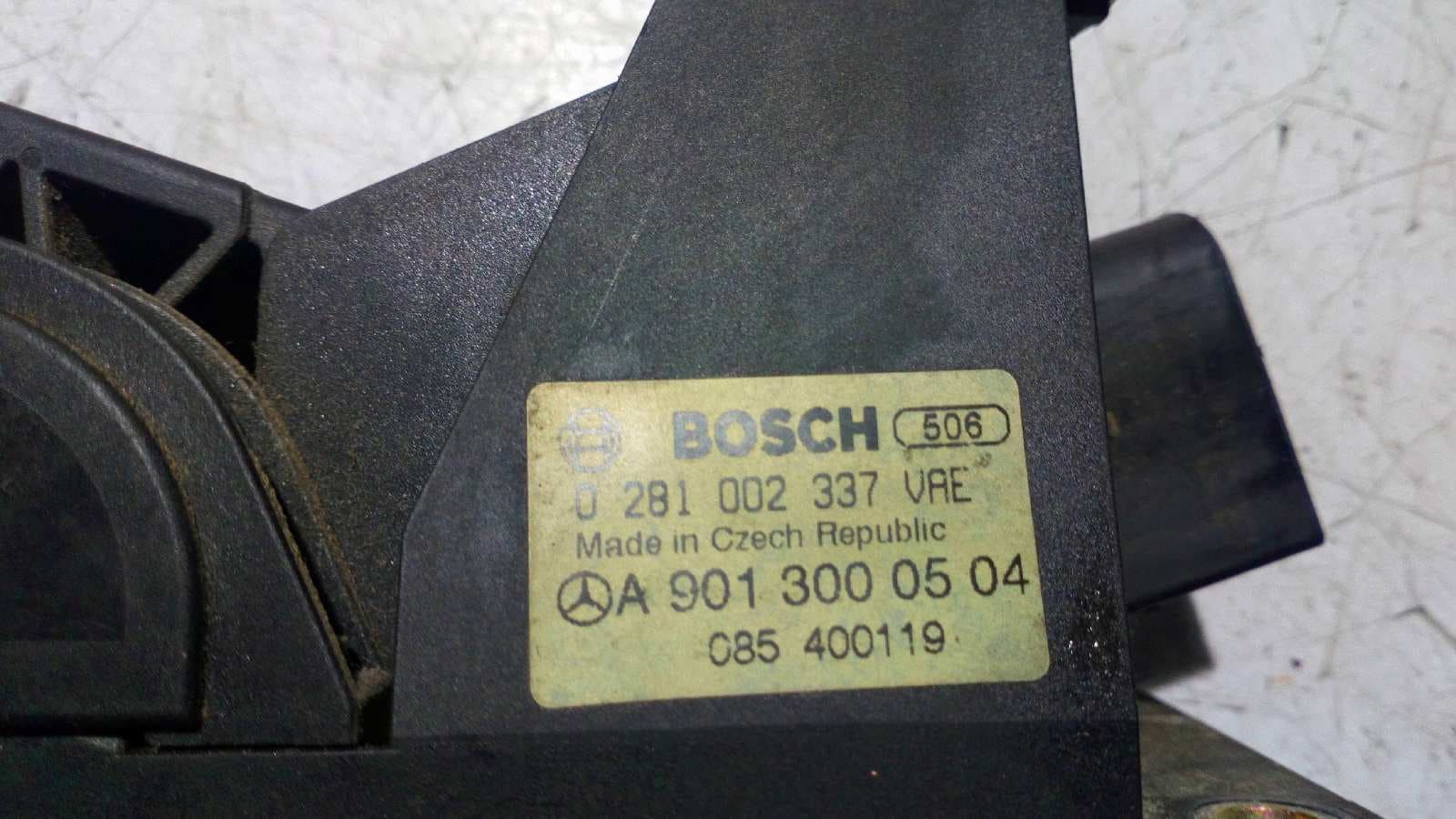 Recambio de POTENCIOMETRO PEDAL para MERCEDES VITO (W638) referencia OEM IAM A9013000504 4