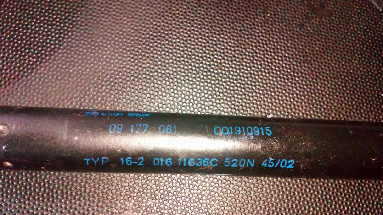 Recambio de JUEGO AMORTIGUADORES TRASEROS para OPEL VECTRA C BERLINA 2.2 16V CAT (Z 22 SE) referencia OEM IAM 09177081 2