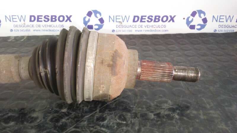 Recambio de TRANSMISION DELANTERA IZQUIERDA para RENAULT LAGUNA II GRANDTOUR (KG0) 1.9 dCi Diesel F9Q C7 referencia OEM IAM    - GRIS 3