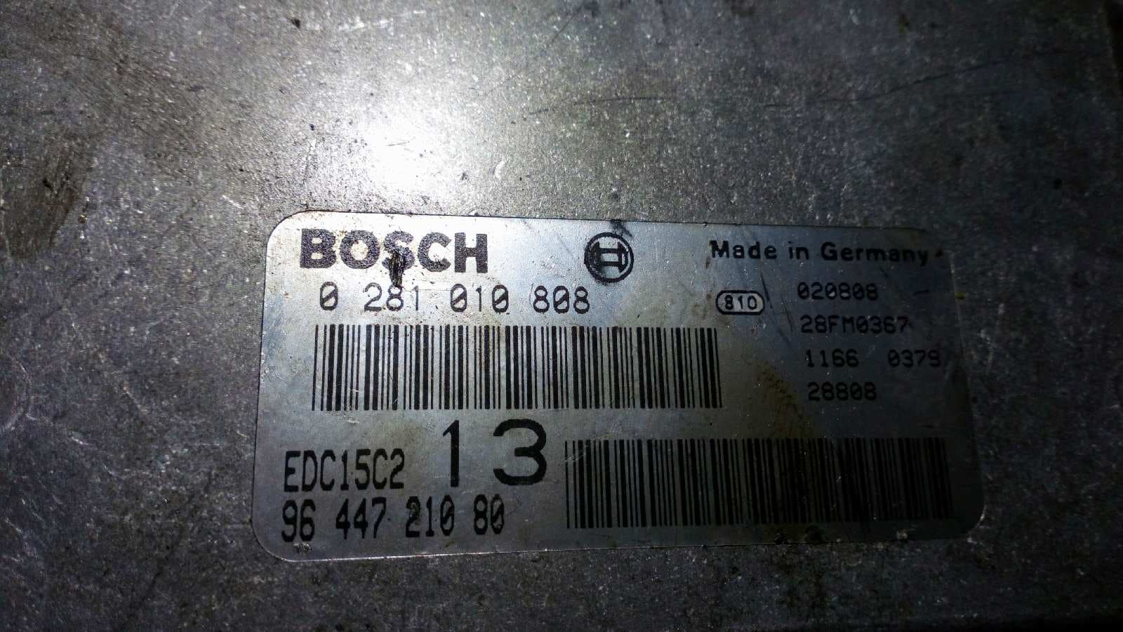 Recambio de CENTRALITA MOTOR UCE para CITROEN C5 BERLINA RHZ referencia OEM IAM 9644721080 4